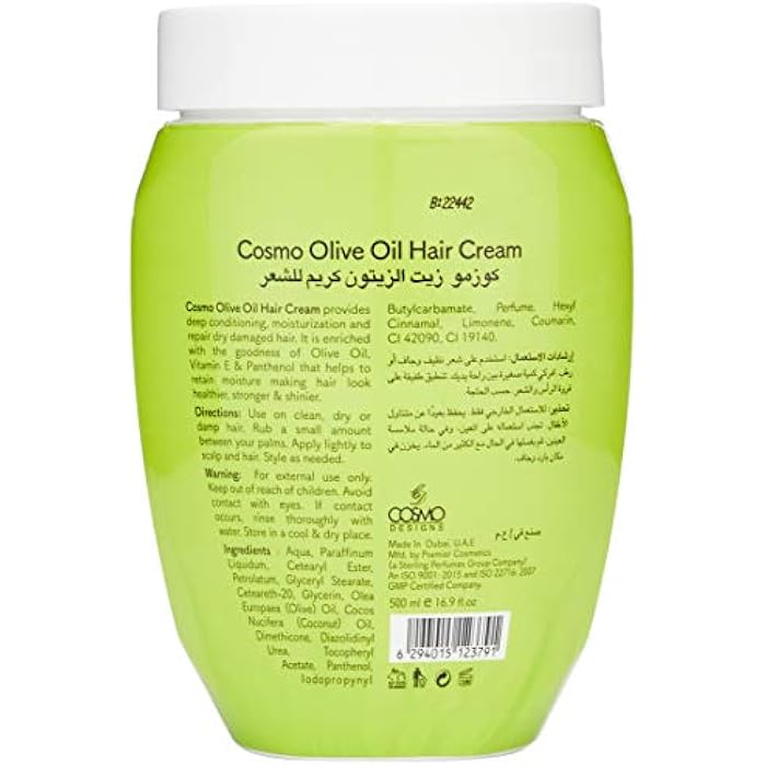 COSMO (Cosmo Cream Balolive 500g) 791 - Image 2
